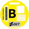 Etiqueta medioambiental B
